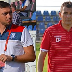 Sabău: „Efort extraordinar contra unei echipe bune, dar încă nu avem experiență la acest nivel” v.s. Petruescu: „Atitudinea băieților ne dă speranțe”